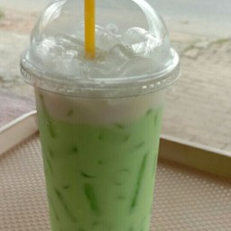 นมเขียวเย็น