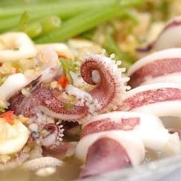 หมึกนึ่งมะนาว