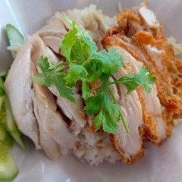 มายด์ข้าวขาหมูข้าวมันไก่(ตลาดเก้าแสน)