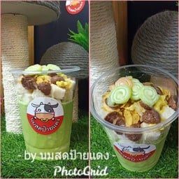 ปังเย็นชาเขียว