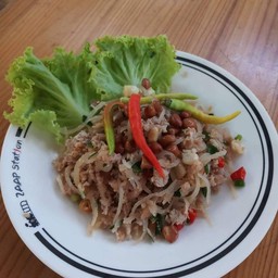 ยำแหนมสด