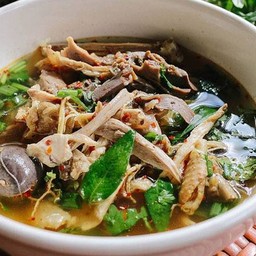 ยำจิ้นไก่