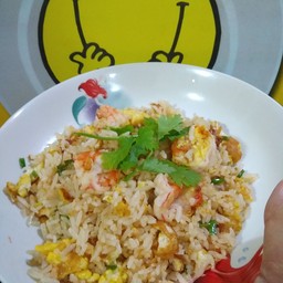 ข้าวผัดกุ้ง