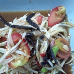 ตำปูปลาร้า