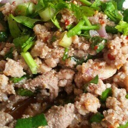 ลาบหมู