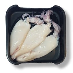 ปลาหมึกสด