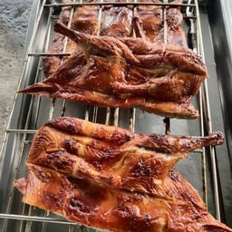 เป็ดย่างเกลือครึ่งตัว