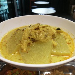 แกงเขียวหวานเจ