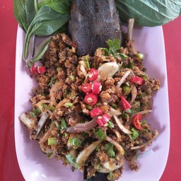 ลาบปลาดุก