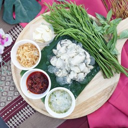 หอยนางรมทรงเครื่อง