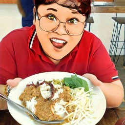 ร้านขนมจีนน้ำยาปู ยายเพลิน