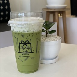 ชาเขียวเย็น