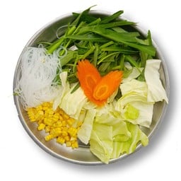 ชุดผักรวม