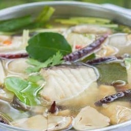 ต้มแซ่บเนื้อปลา