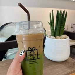 ชาเขียวกาแฟลาเต้