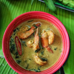 แกงกุ้งใบชะพลู