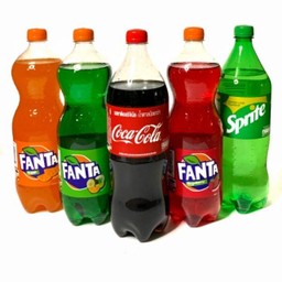 น้ำอัดลมใหญ่มีแต่โค้กนะคะ