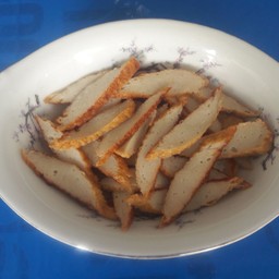 ลูกชิ้นปลา(ฮือกล้วย) พิเศษ