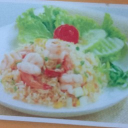 ข้าวผัดกุ้ง