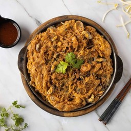 หอยนางรมทอด