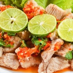 หมูมะนาว