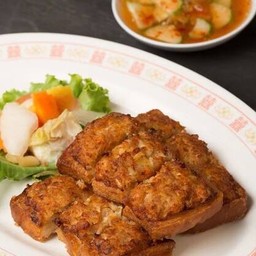 ขนมปังหน้าหมู (ใหญ่)