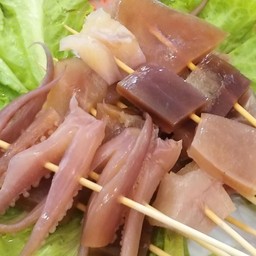 ปลหมึกกรอบ(หมึกโฟ)