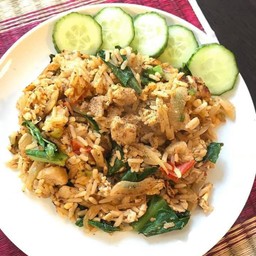 ข้าวผัดหมู