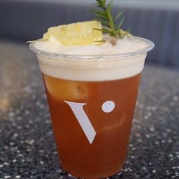 Honey lemon tea