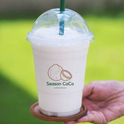 Season CoCo น้ำมะพร้าวเผาปั่นนมสด