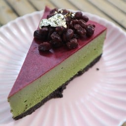 เค้กชาเขียว 140฿ รสชาติอร่อย