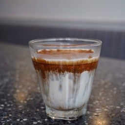 Dirty coffee