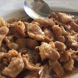 ข้าวราดหมูซีอิ้ว