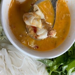 ขนมจีนน้ำยาปู ยายปาน