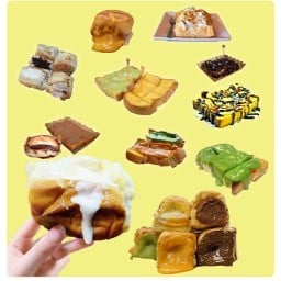 ขนมปังใส้ทะลัก @นวมิทร์68 นวมิทร์68