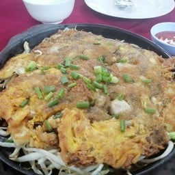 ออส่วนกระทะร้อน