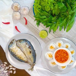 เมี่ยงเด็ดเจ็ดย่านน้ำ (Miang Ded Jed Yarn Nam)