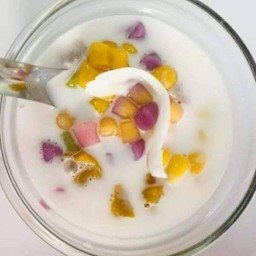 ผึ้งบัวลอยไข่หวานมะพร้าวอ่อนกะทิสด เพชรเกษม48