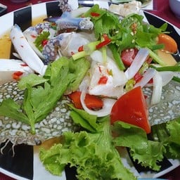 ปูม้ายำสด