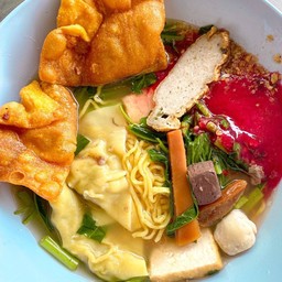 บะหมี่เกี๊ยวเย็นตาโฟ - น้ำ