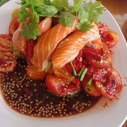 ตำแซลม่อน