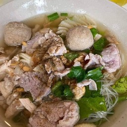 ก๋วยเตี๋ยวเนื้อ (ธรรมดา)