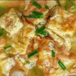 แกงจืดไข่น้ำหมูสับ(ถ้วยใหญ่)