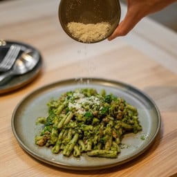 Chicken Pesto Casarecce