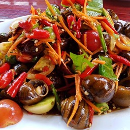 ตำหอยโข่ง