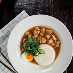 ข้าวหน้าไก่