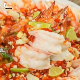 กุ้งสะดุ้งมะนาว