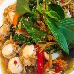 เชลล์ผัดฉ่า