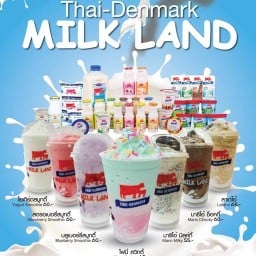Thai-Denmark Milk Land ปตท.อาทิตย์ไฮเวย์ บายพาส (ปั้มตรงข้ามไทวัสดุ)