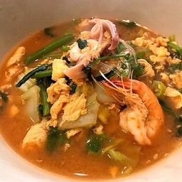 สุกี้น้ำทะเล